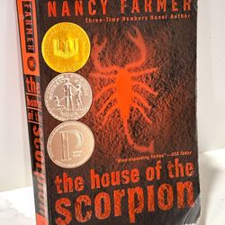 The House of the Scorpion by Nancy Farmer Paperback YA Sci-Fi Dystopian Novel