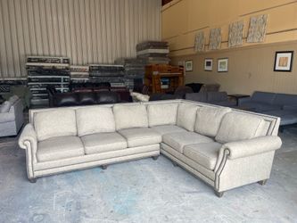 Fabric sectional 🦖