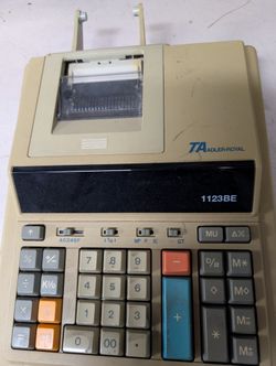 TA Adler 1123 Calculators