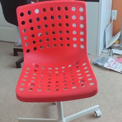 Ikea Red Chair