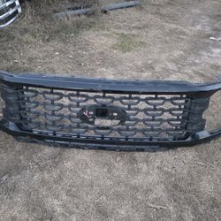 2024 2025 FORD F150 STX FRONT UPPER GRILLE OEM
