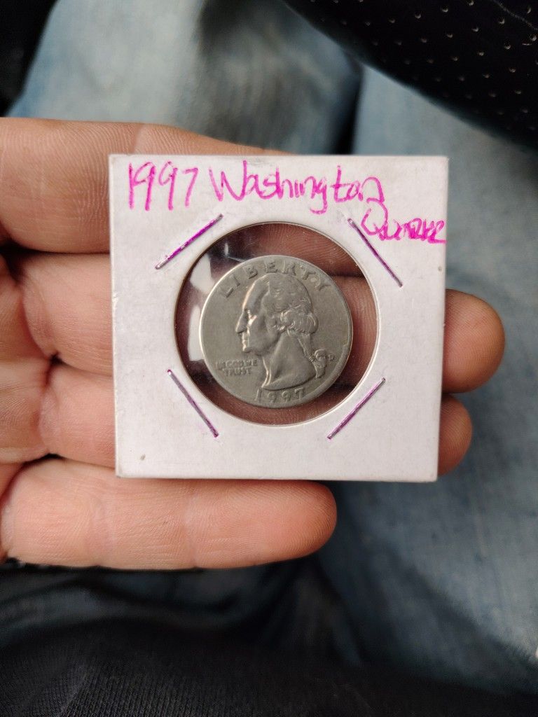 1997 Quarter Error From Minting Process