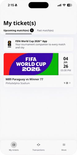 Fifa World Cup - Round of 16 Ticket for Sale