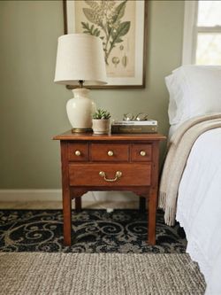 Riverside Furniture Solid Wood Nightstand