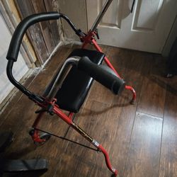 Drive Two Wheel Walker W/Seat