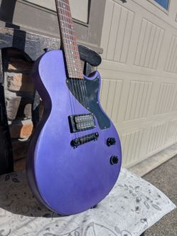 Epiphone Les Paul Jr - Painted Purple – Great Player
