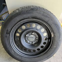 Bridgestone Blizzak Snow Tires 