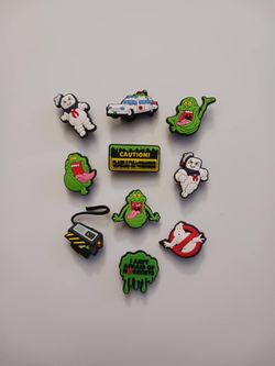Ghostbusters Croc Charms