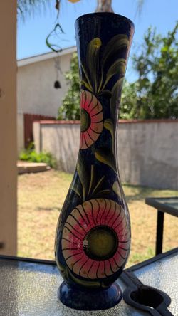 Handcrafted vase