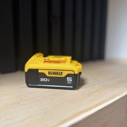 20V MAX Premium Lithium-lon 5.0Ah Battery