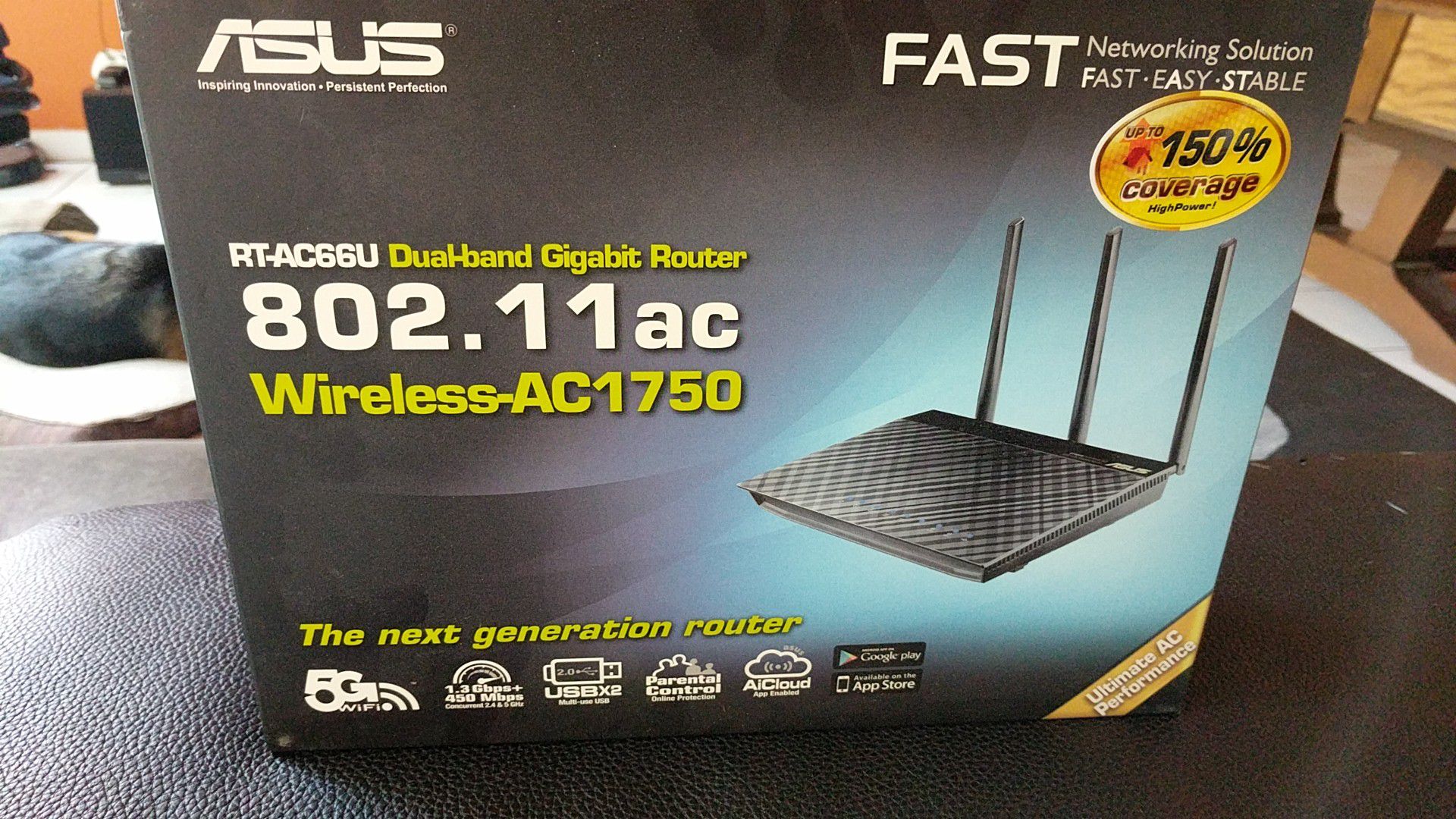 Asus rt-ac66u router wifi
