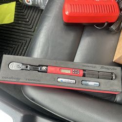 Snap on 1/4 torque wrench foam