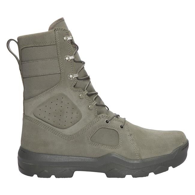 Under Armour FNP (Feel No Pain) Miltary and Tactical Boots Size 13-Sage Green