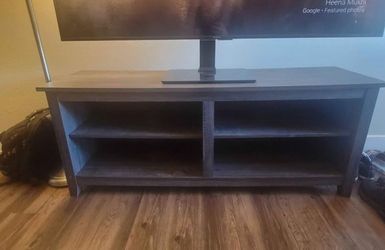 Tv Stand Grey For Tvs Up To '65