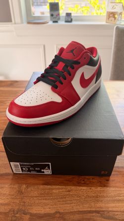 Brand New Air Jordan 1 Low – Men’s Size 10