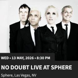 Concert Tickets for sale