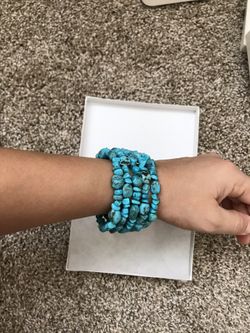 Authentic turquoise bracelet