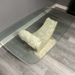 Glass Coffee Table