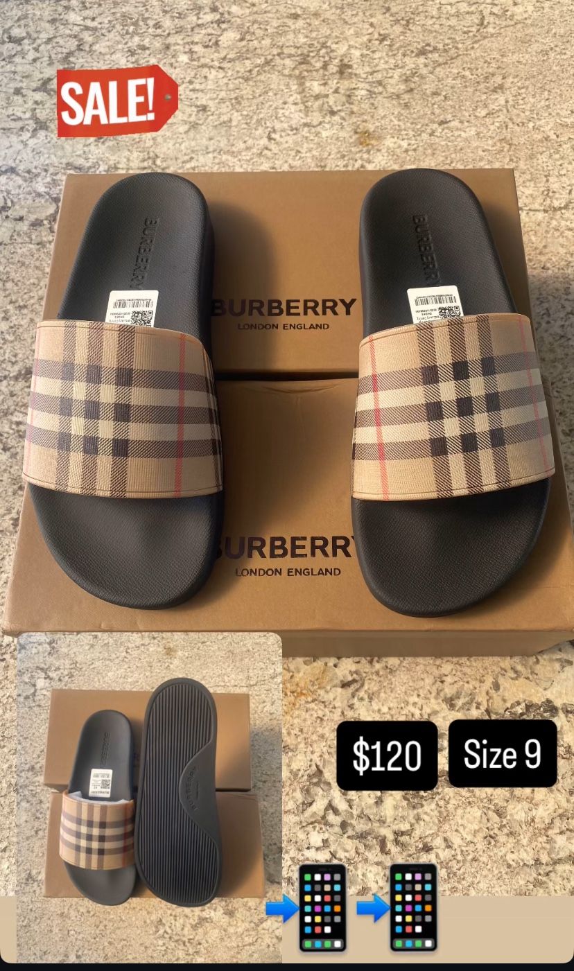 Burberry Slides