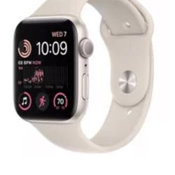 Apple Watch Series 2 SE 45mm GPS Midnight Case W/midnight Sport Band 