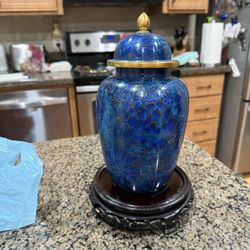 Cloisonné Urn