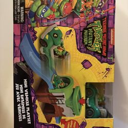 Tmnt Vehicle Set