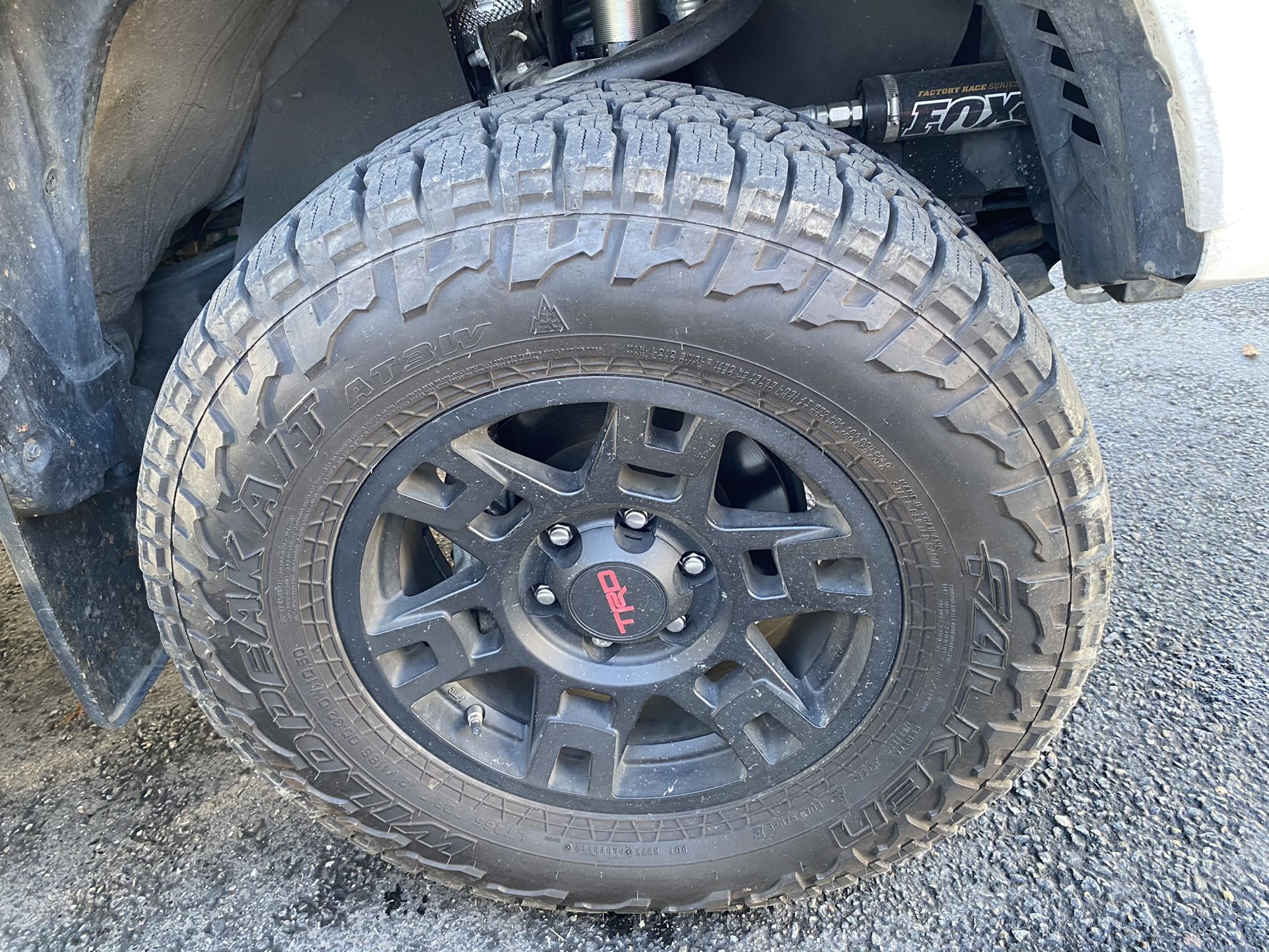 TOYOTA 4RUNNER TRD PRO WHEELS