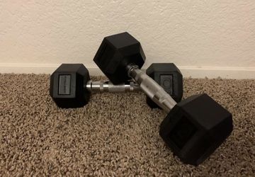 10 Lbs Dumbbells