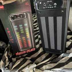 Bluetooth Wireless Speaker