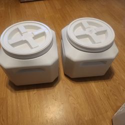 Dogs Food Containers 