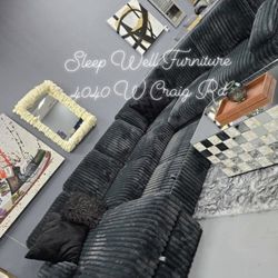 💥 Sectional Sofa Sleeper 💥 Furniture Queen Bedrooms, Dining Avail