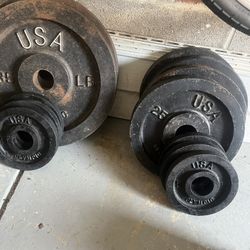 Olympic Weights
