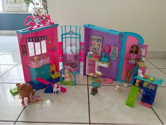 Barbie Pet Daycare Playset