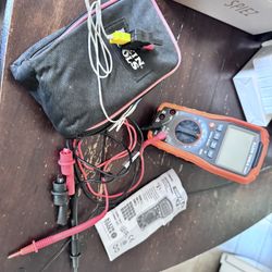 600 Volt Digital Multimeter