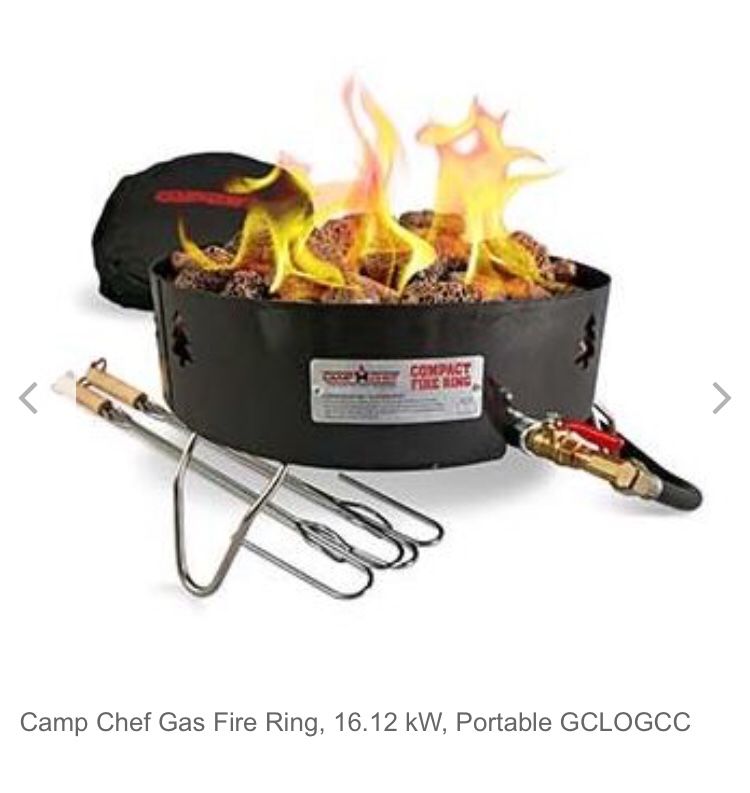 Camp Chef Propane Fire Ring