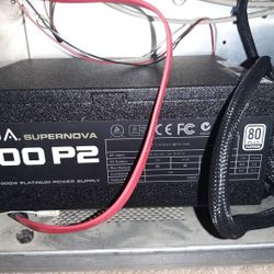 PC Parts - PSU, Mobo, i7, and Case