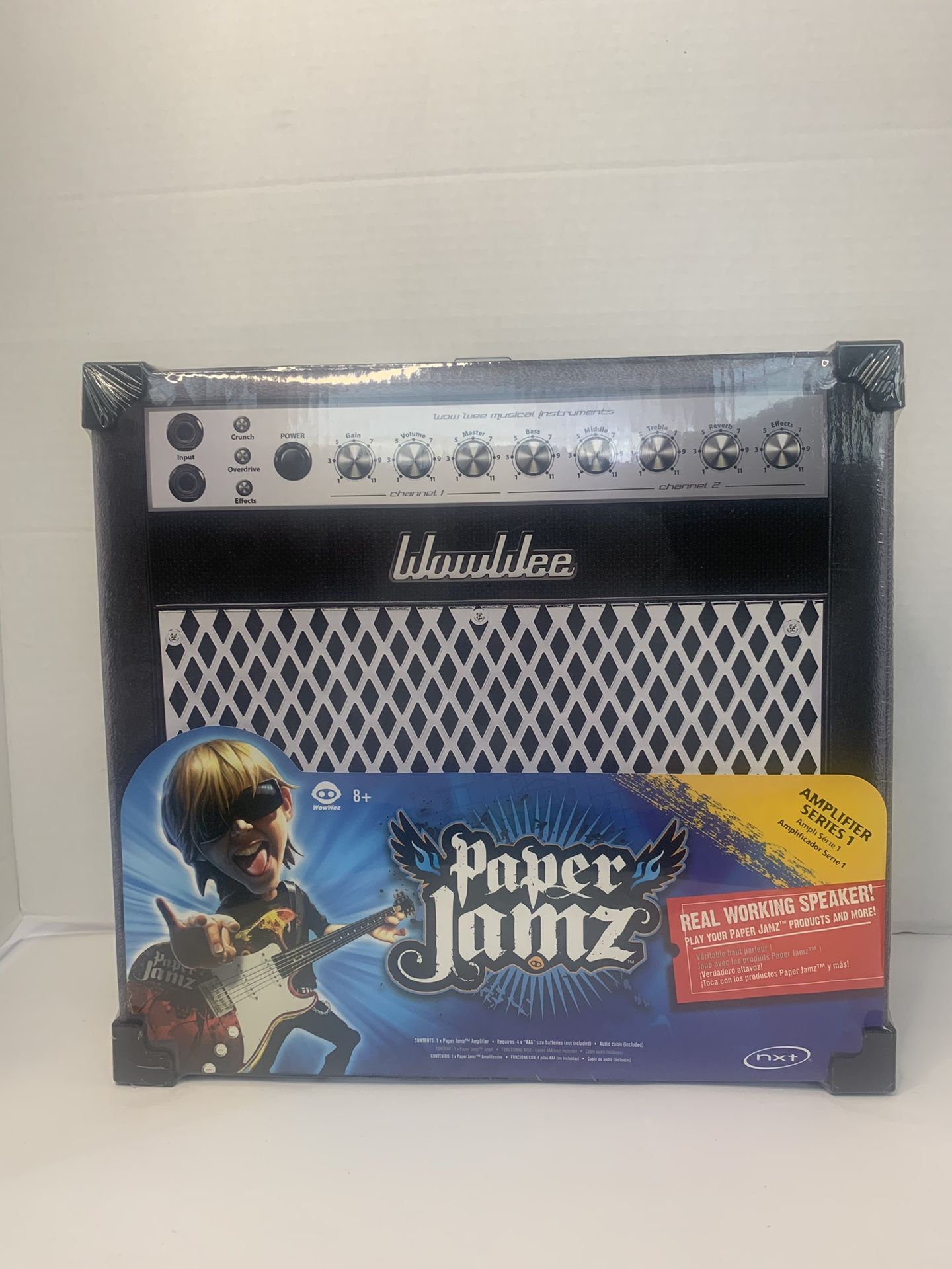 Paper Jamz Amplifier