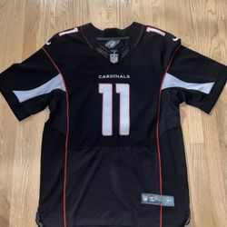 Larry Fitzgerald Arizona Cardinals Nike Game Player Jersey Men's Size 44 Large  NFL #11