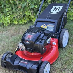 Yard Machines 6.75HP 21” Push Mower – Serviced + Trade-In