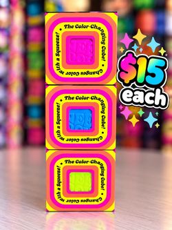 Color-Changing cube
