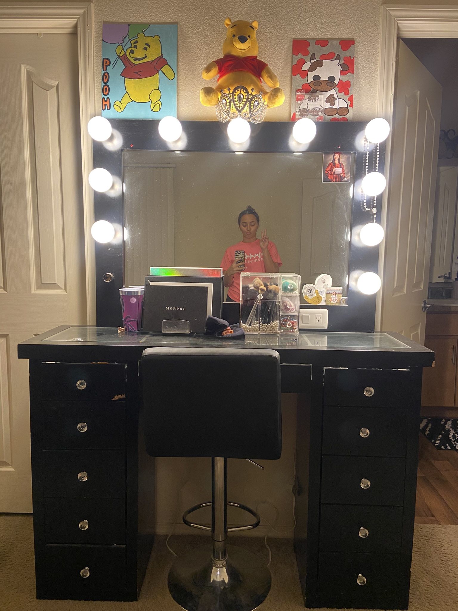 Black Vanity