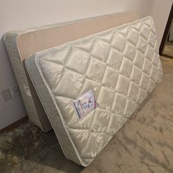 Think Its A Twin.  Free Sat And Sun Till11am