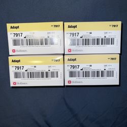 4 Boxes Hollister Adapt 7917 Skin Protective Wipes