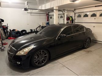 2009 Infiniti G37 Sport 6MT