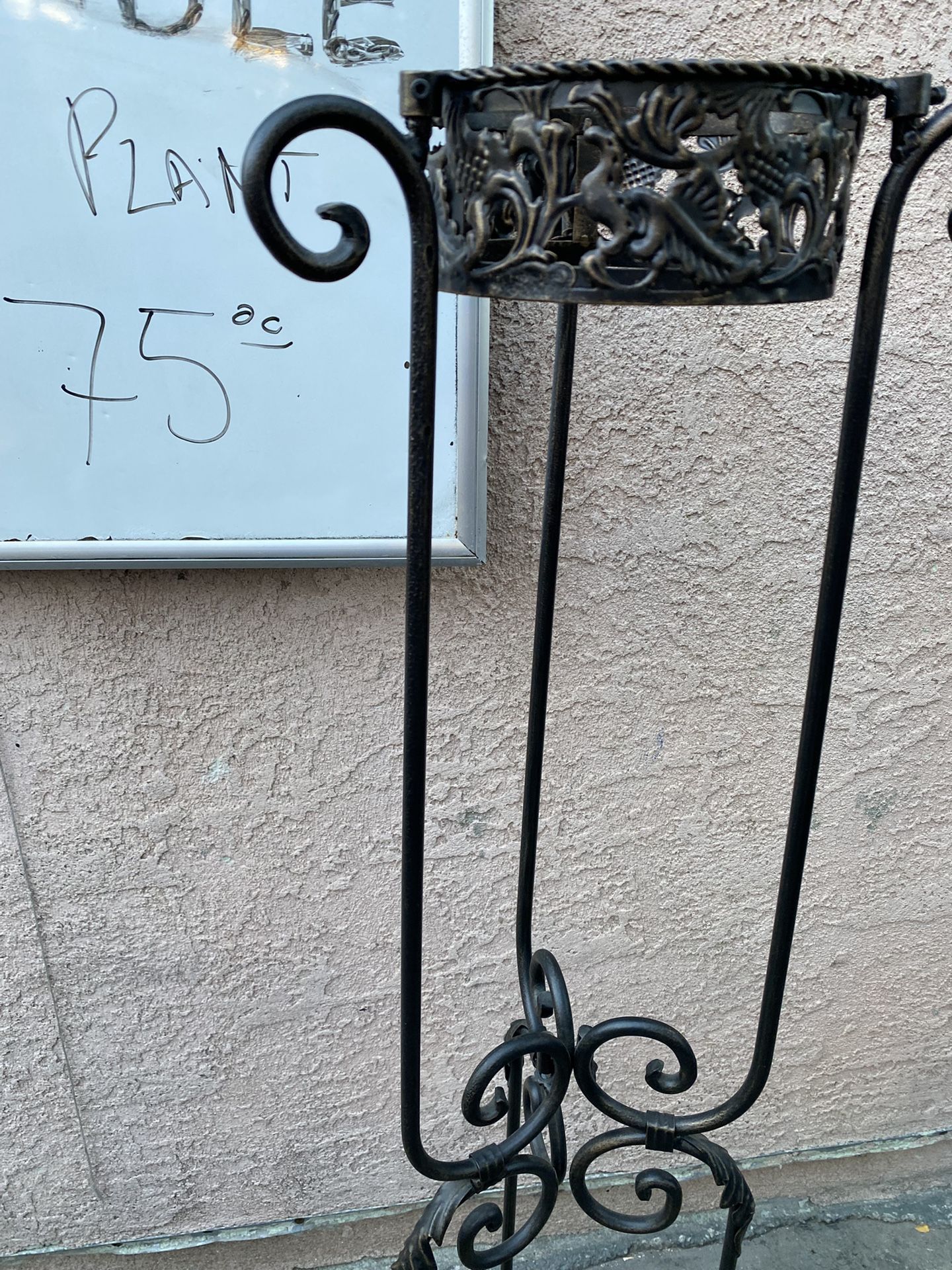 Vintage Plant Holder