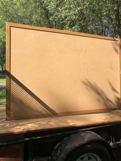 Large Wall Cork board 