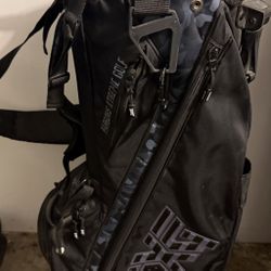 2 Golf Bags 8 Youth Golf Clubs 