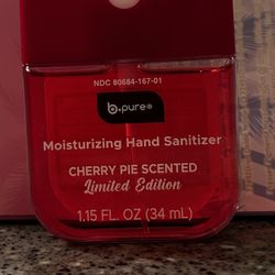 Cherry Pie Bpure Hand Sanitizer