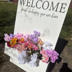 Baby shower/ Wedding Sign