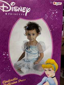 New, Baby Disney Cinderella Dress size 3-12 mos